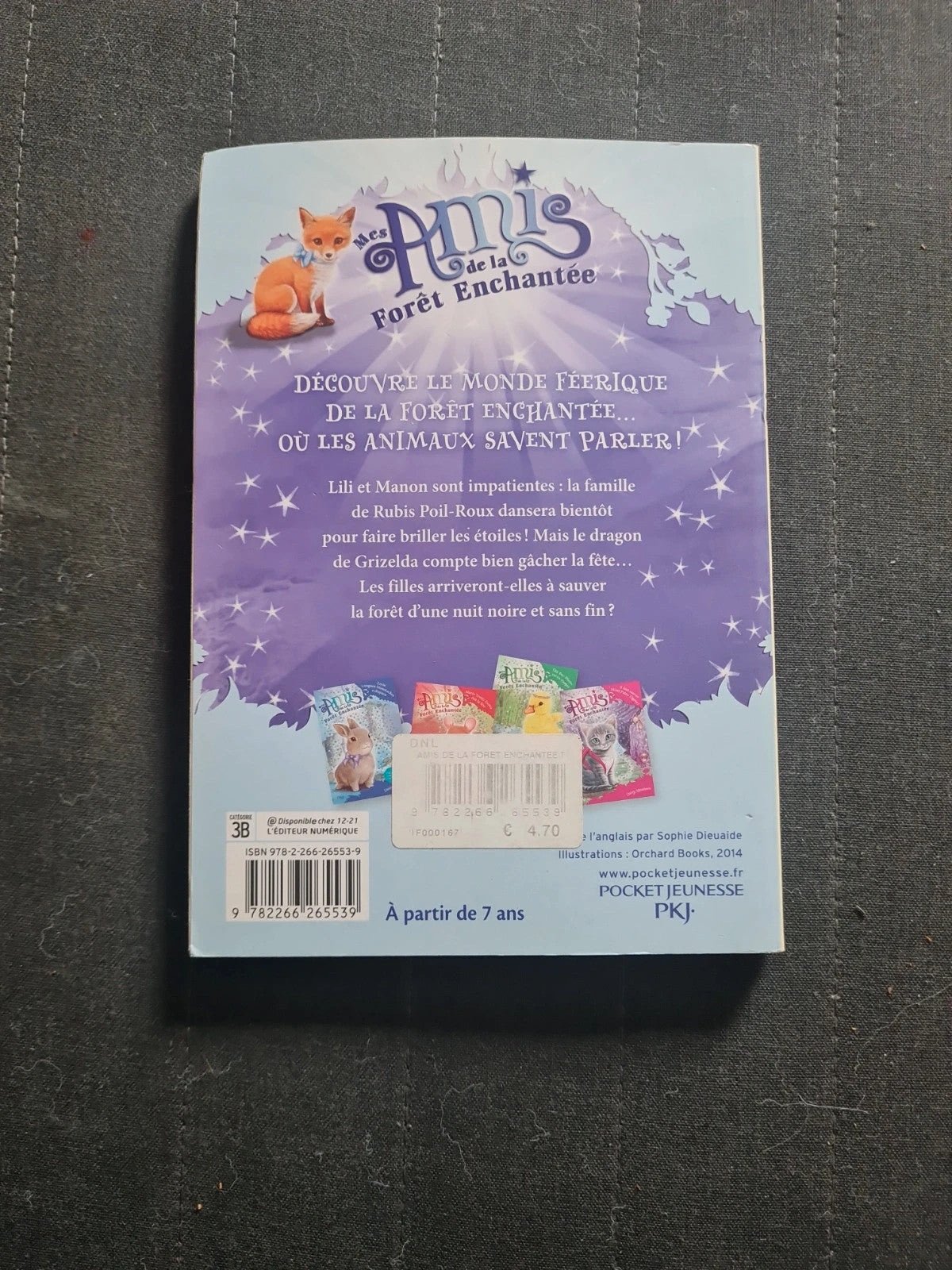 Mes Amis De La Forêt Enchantée Tome 7 - Rubis Poil-Roux Et La Danse Des Étoiles