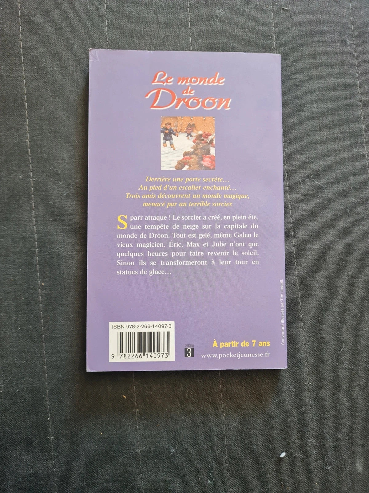 Le Monde De Droon Tome 5 - Un Été Sous La Neige - Abbott Tony - Pocket J1297