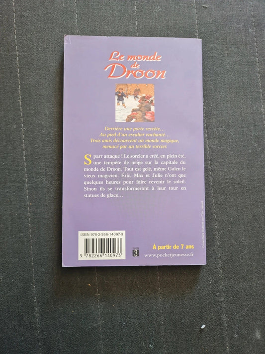 Le Monde De Droon Tome 5 - Un Été Sous La Neige - Abbott Tony - Pocket J1297