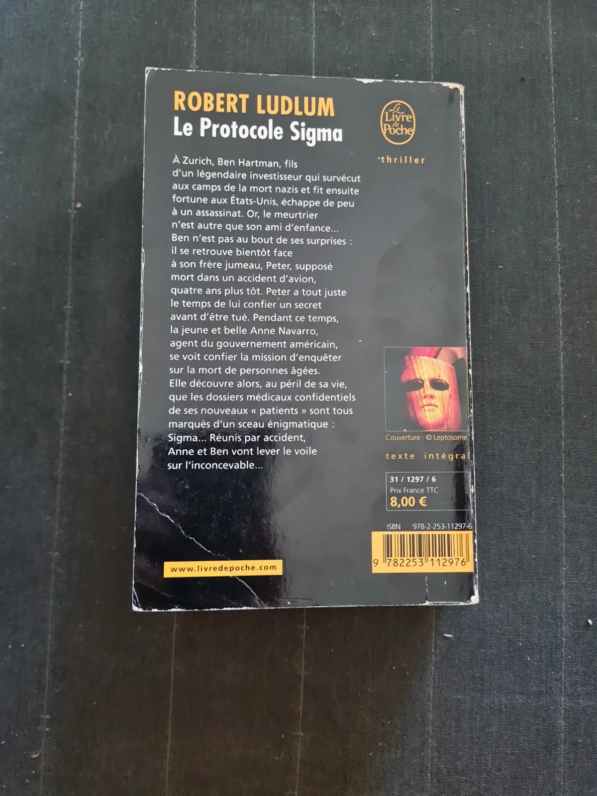 Le Protocole Sigma, Robert Ludlum