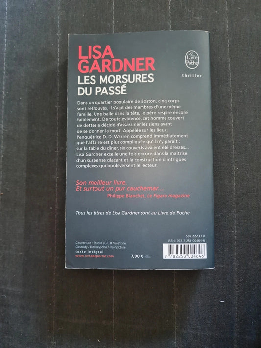 Les Morsures du passé, Lisa Gardner , 33520