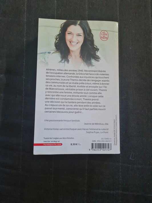 Ceux qu'on aime , Victoria Hislop 9782253101727