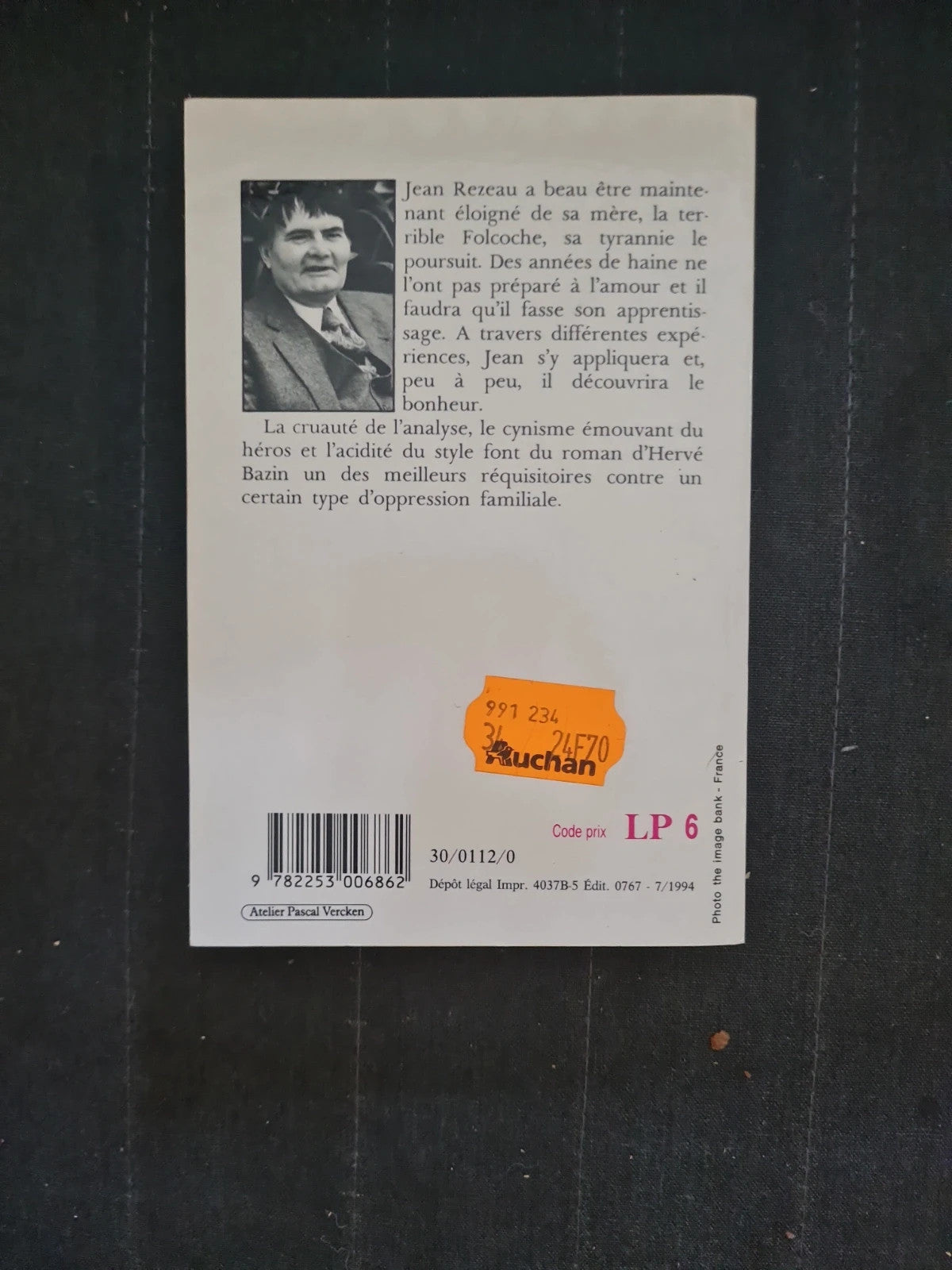 La mort du petit cheval, Hervé Bazin