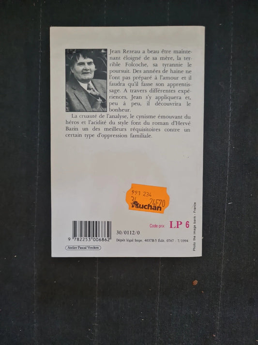 La mort du petit cheval, Hervé Bazin