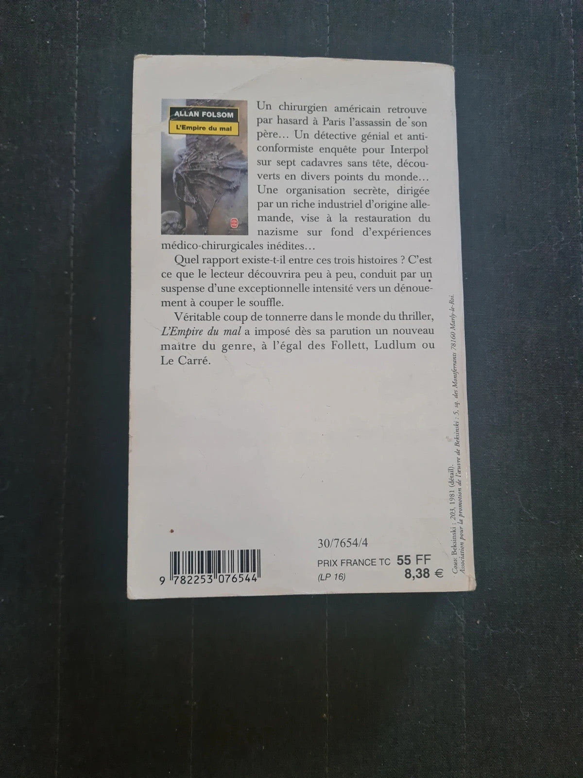 L'Empire du mal, Allan Folsom