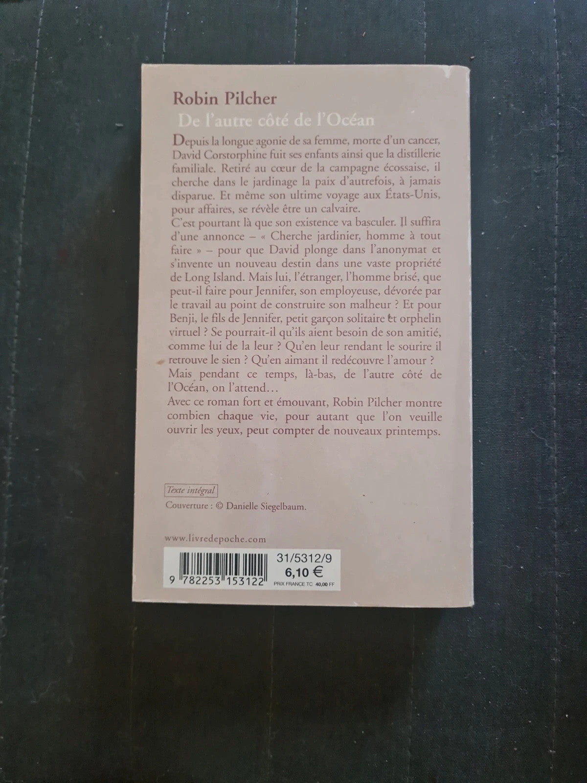 De L'Autre Cote De L'Ocean, Robin Pilcher