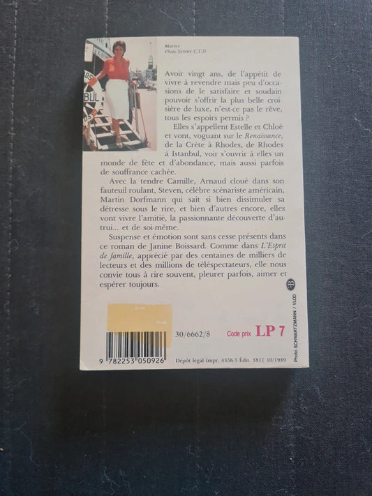 Croisière, Janine Boissard (6662)