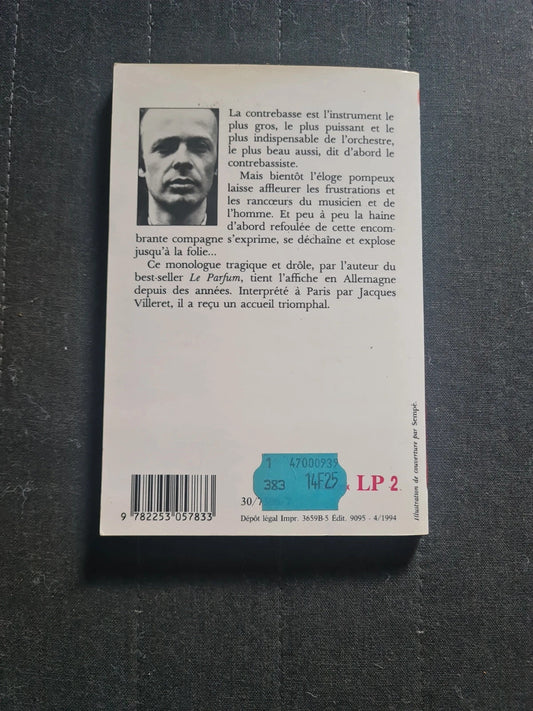 La contrebasse, Patrick Süskind, Sempé, Bernard Lortholary