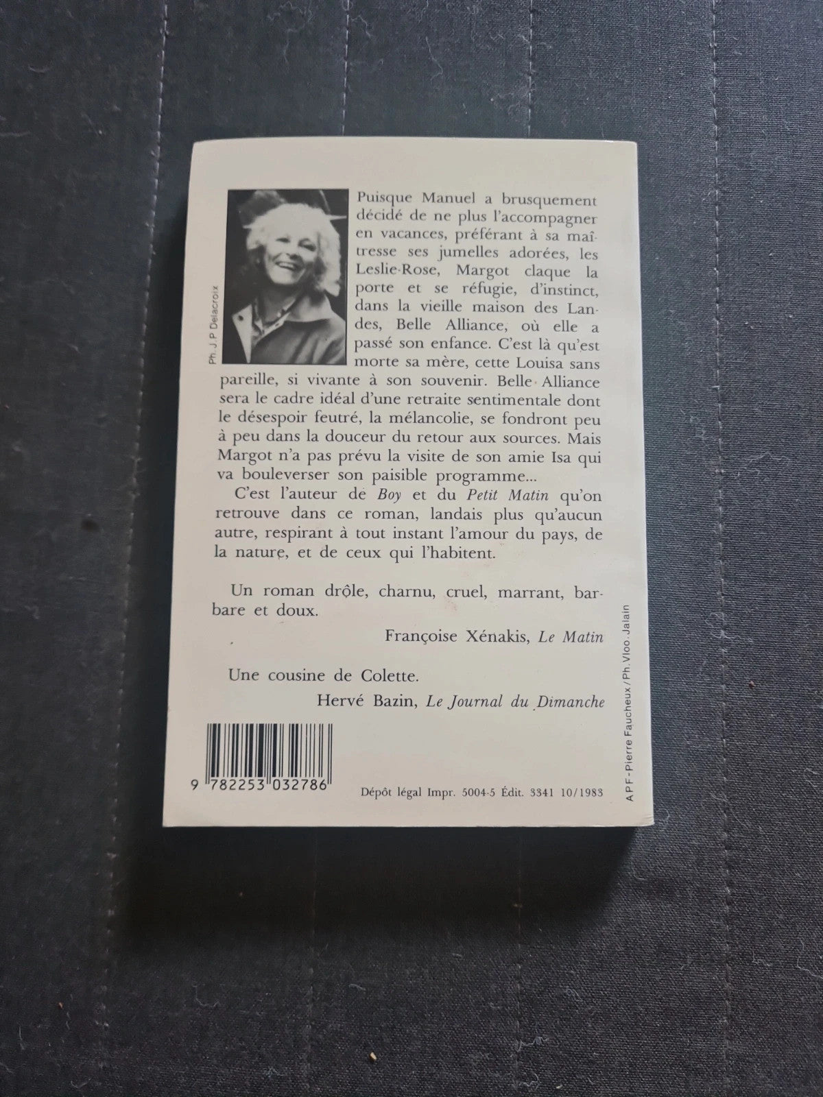 Belle Alliance, Christine de Rivoyre (5834)