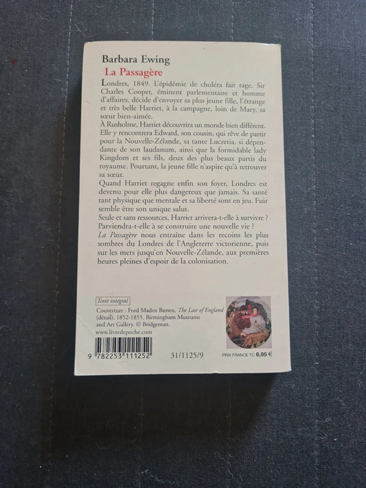 La Passagère, Barbara Ewing, Martine Segas