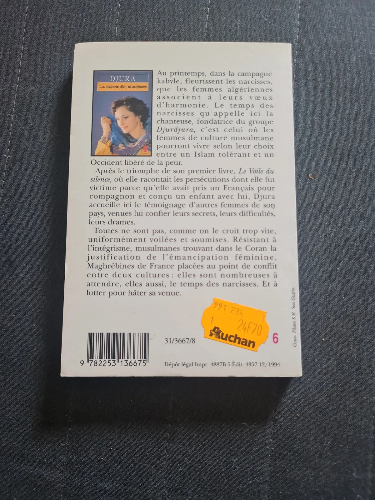 La Saison des narcisses, Djura ( 13667 )