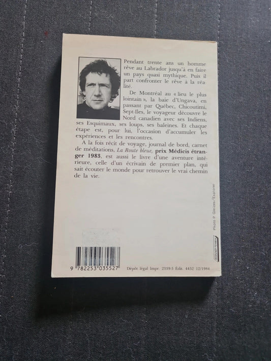 La Route Bleu, kenneth White 5988