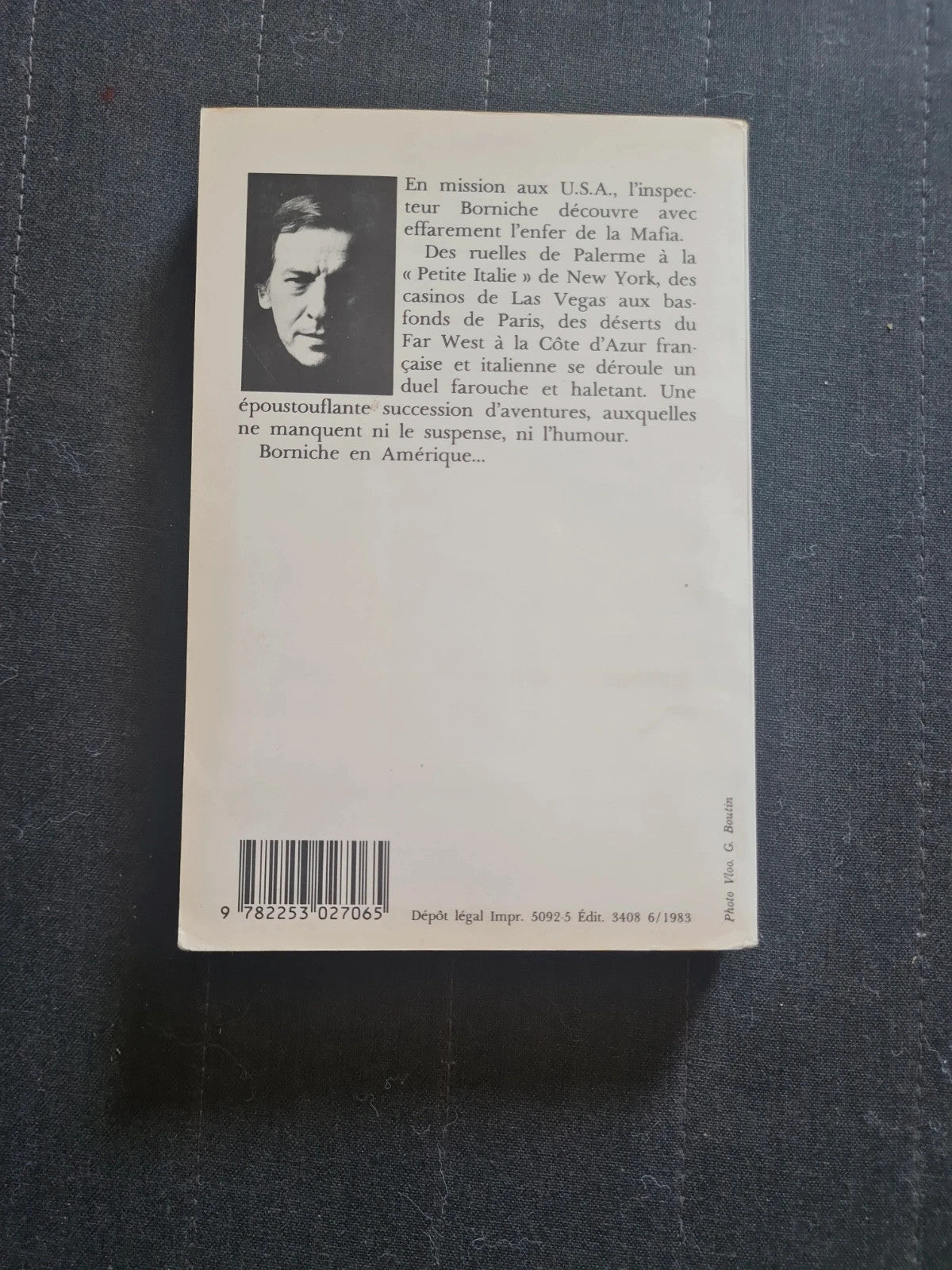 Le Ricain , Roger Borniche 5518