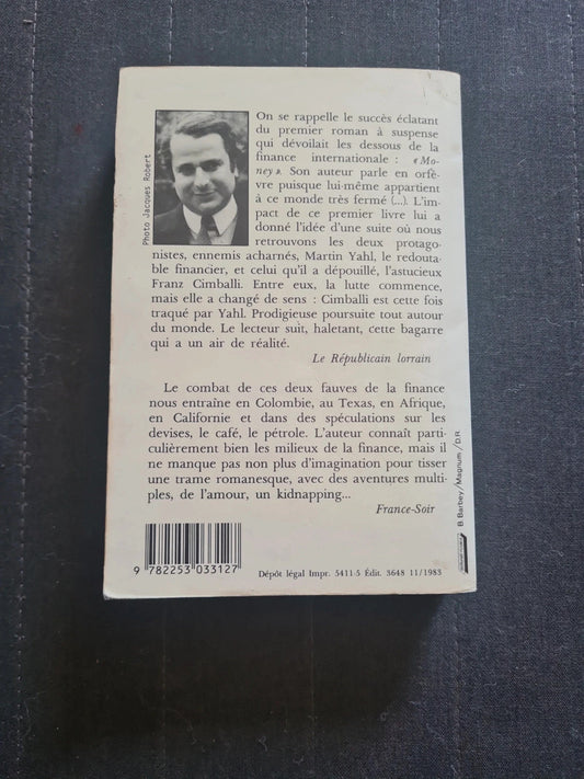 Cash, Paul-Loup Sulitzer 5858