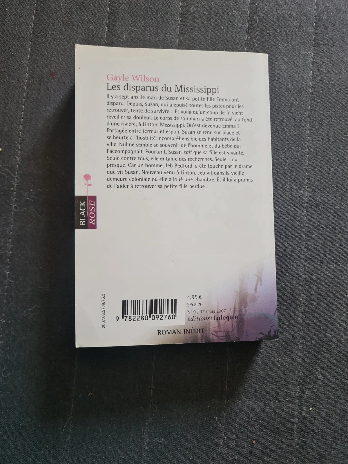 Les disparus du Mississippi - gayle wilson