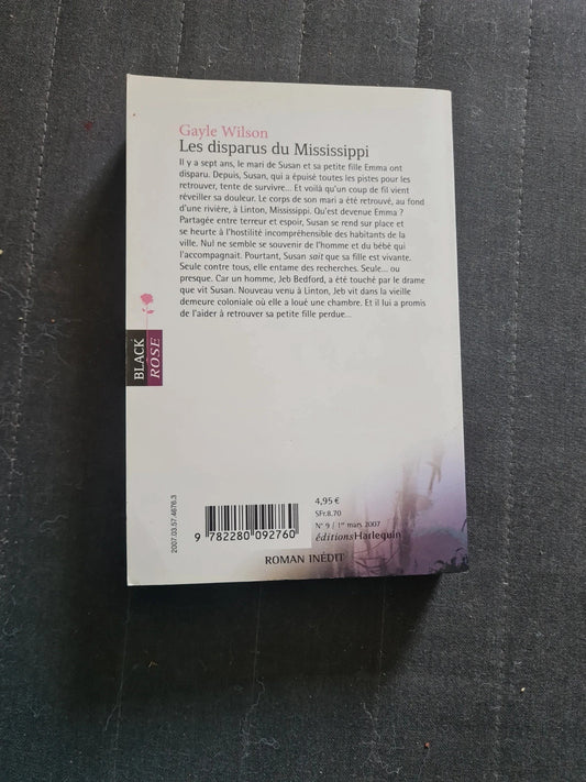 Les disparus du Mississippi - gayle wilson