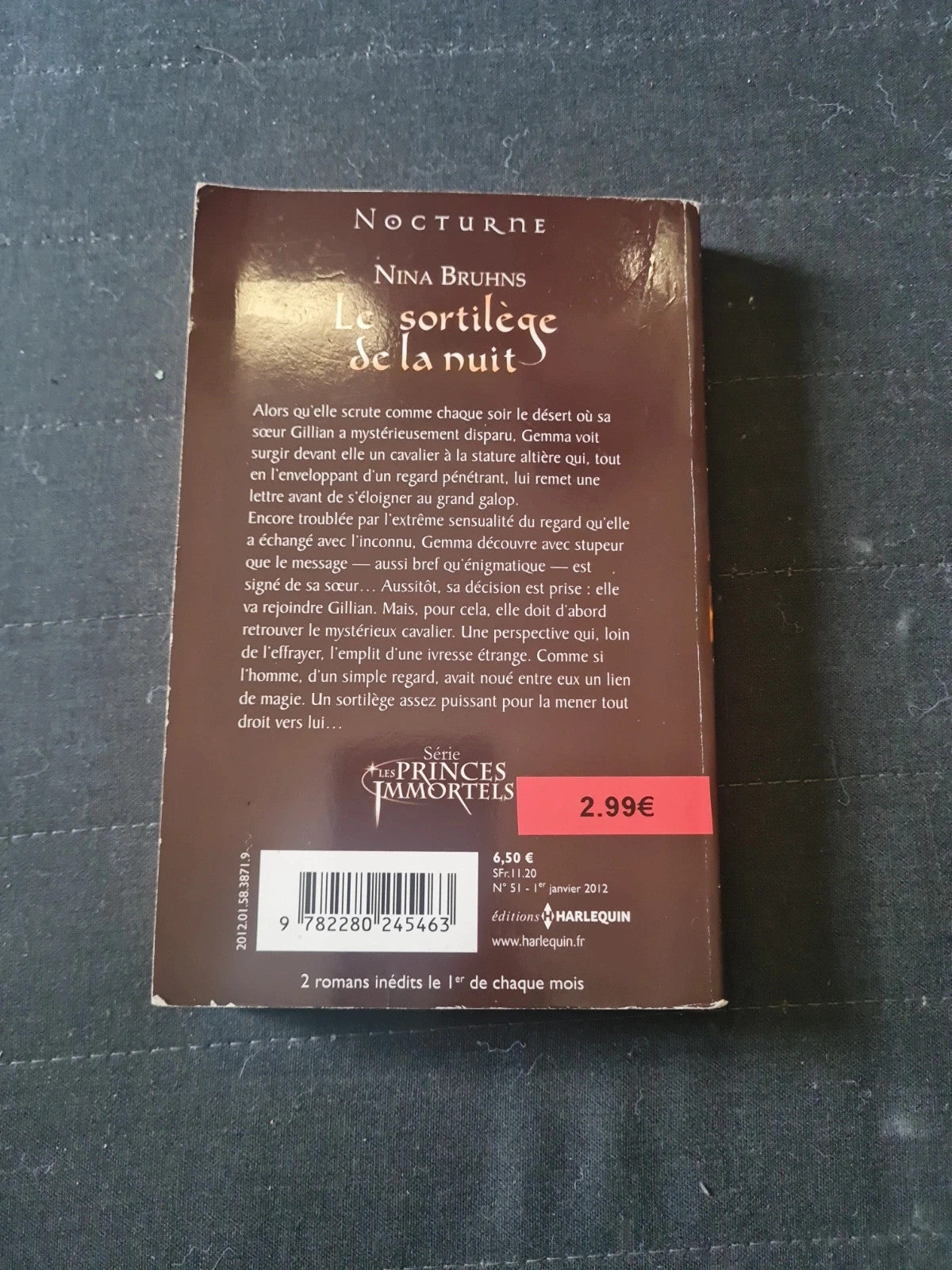 Le Sortilege de la Nuit, Nina Bruhns