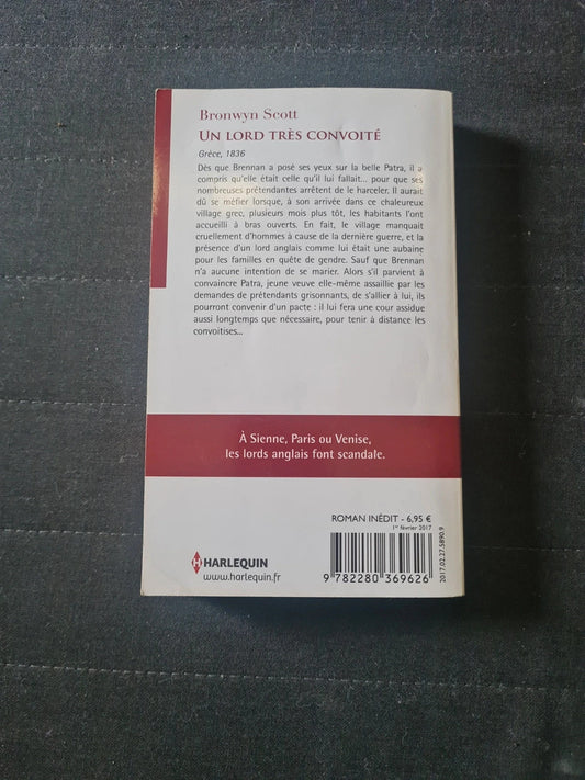 Un Lord Tres Convoité (Quatre Anglais sur le continent #4), Bronwyn Scott
