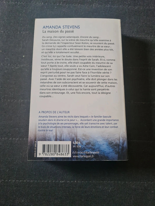 La maison du passé, Amanda Stevens, Barbara Versini