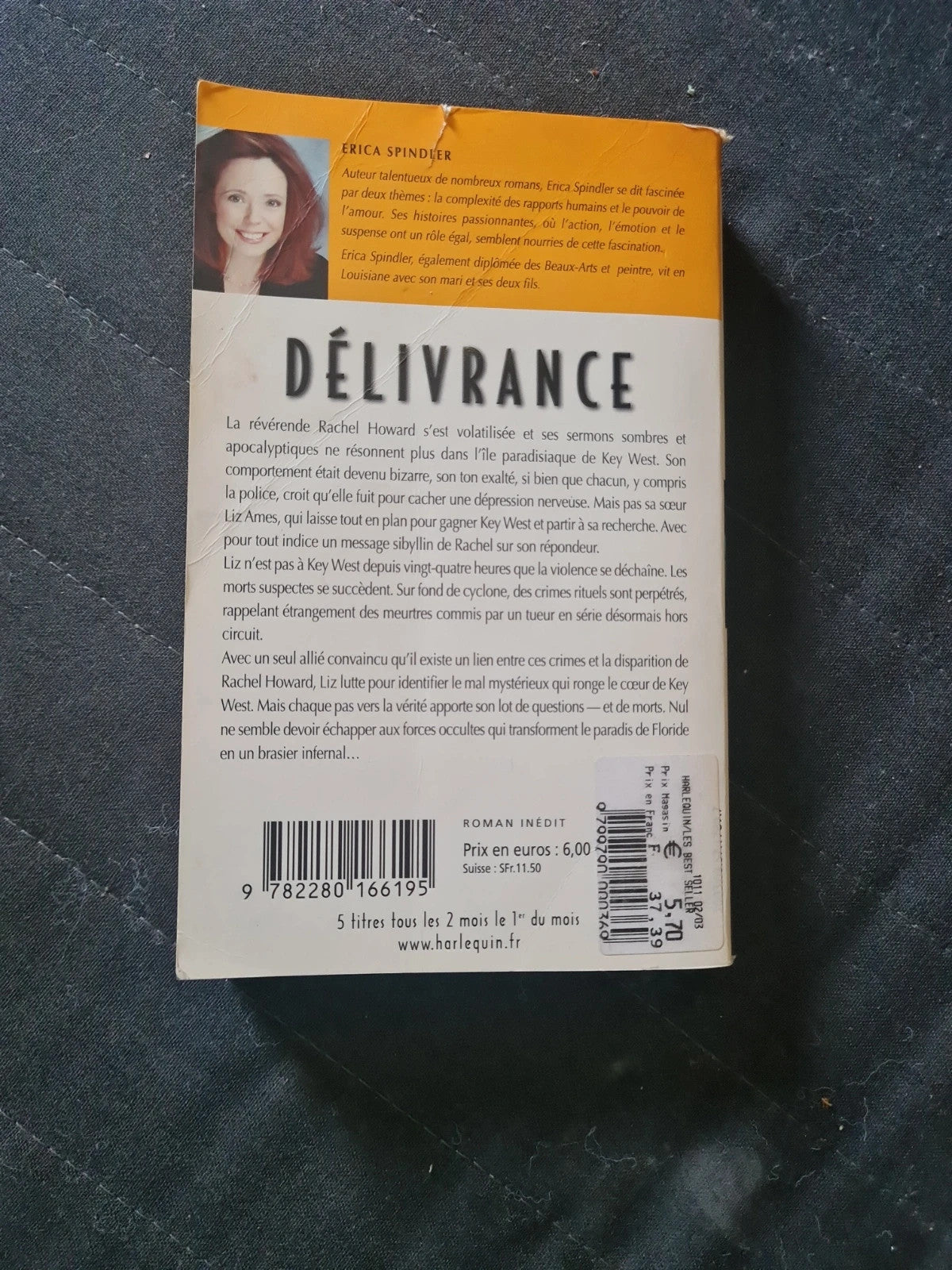 Délivrance , erica spindler