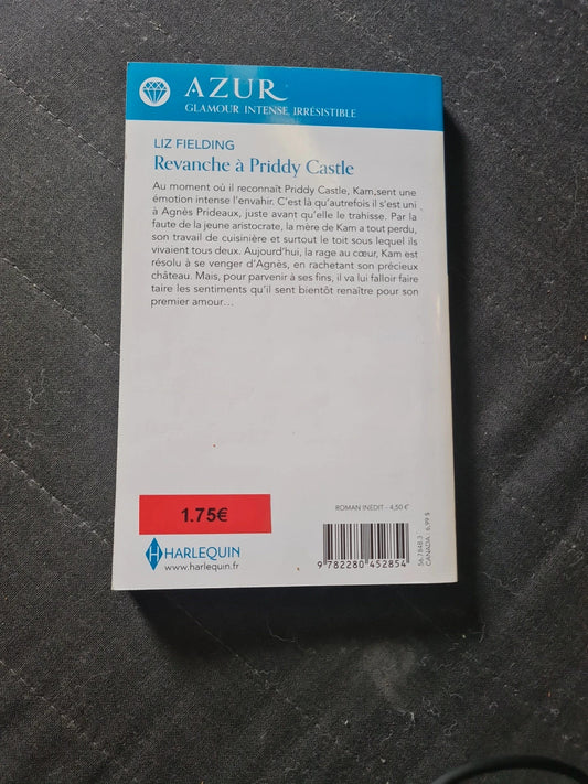 Revanche à Priddy Castle, Liz Fielding