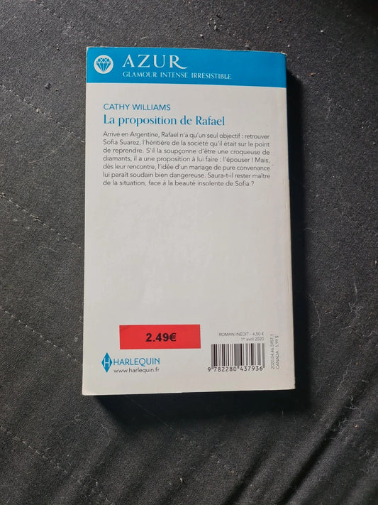 La proposition de Rafael, Cathy Williams