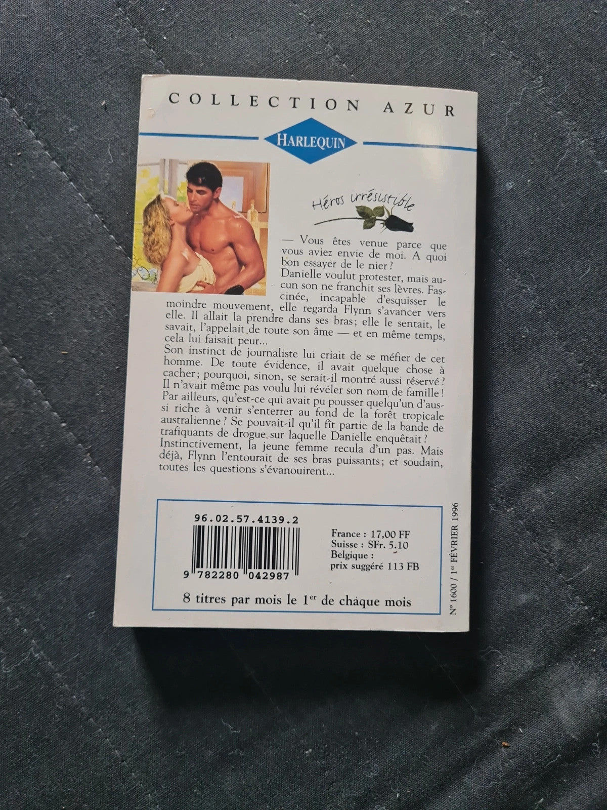 L'homme aux yeux d'argent : Collection : Collection azur n° 1600