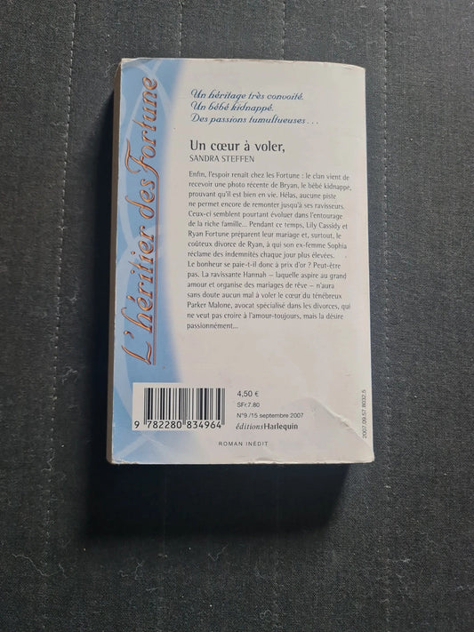 L'héritière des fortunes : un coeur à voler, Sandra Steffen