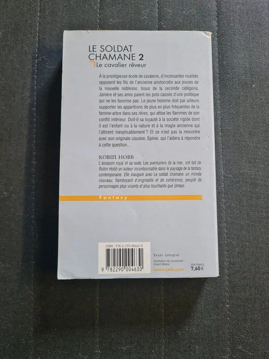 Robin Hobb
Le Soldat chamane
Tome 2 - Le cavalier rêveur