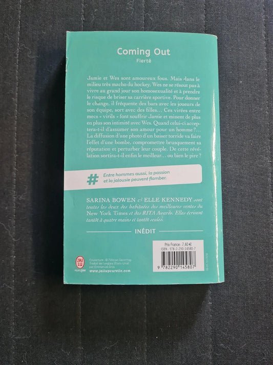 Occasion – Fierté 2 : Coming Out, Sarina Bowen, Elle Kennedy, Emmanuel Gros