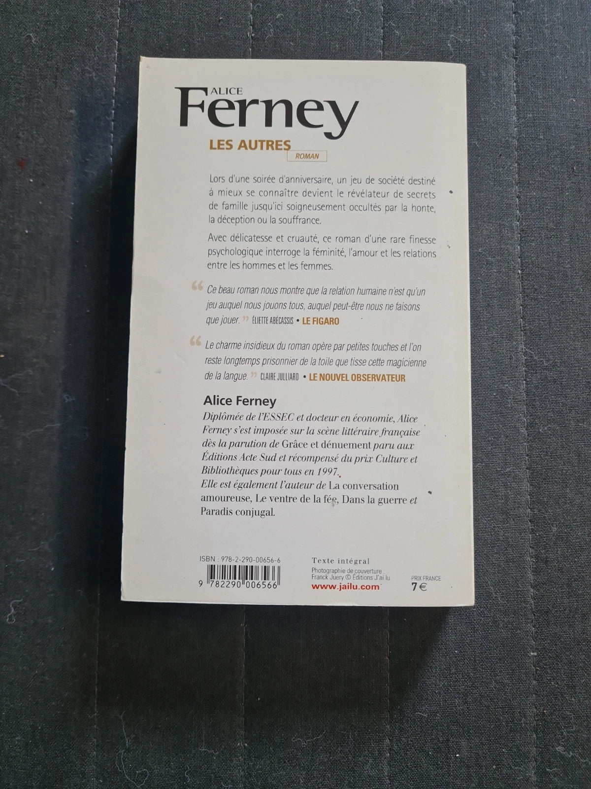 Les Autres, Alice Ferney 8937