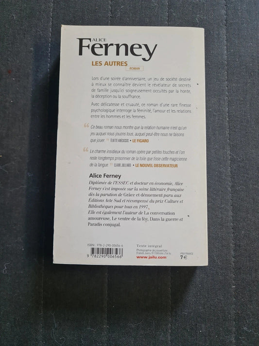 Les Autres, Alice Ferney 8937