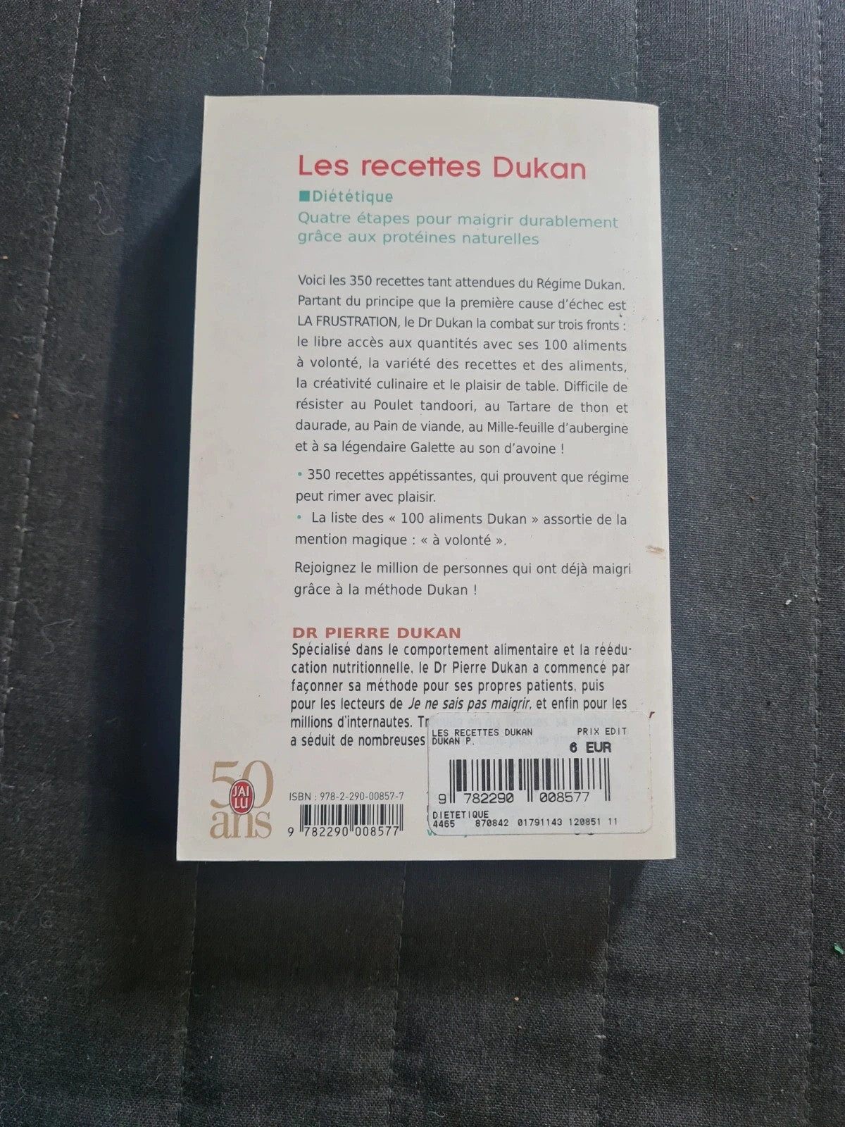 Les recettes Dukan: Mon régime en 350 recettes, Pierre Dukan 8753