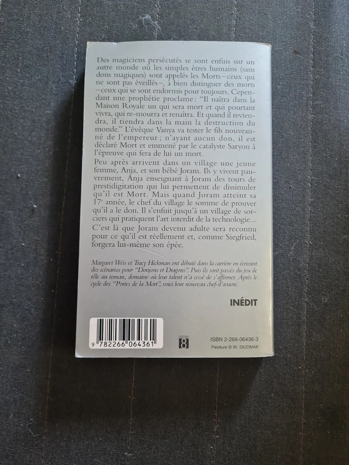 La Naissance de l'epee t1 , tracy hickman, margaret weis