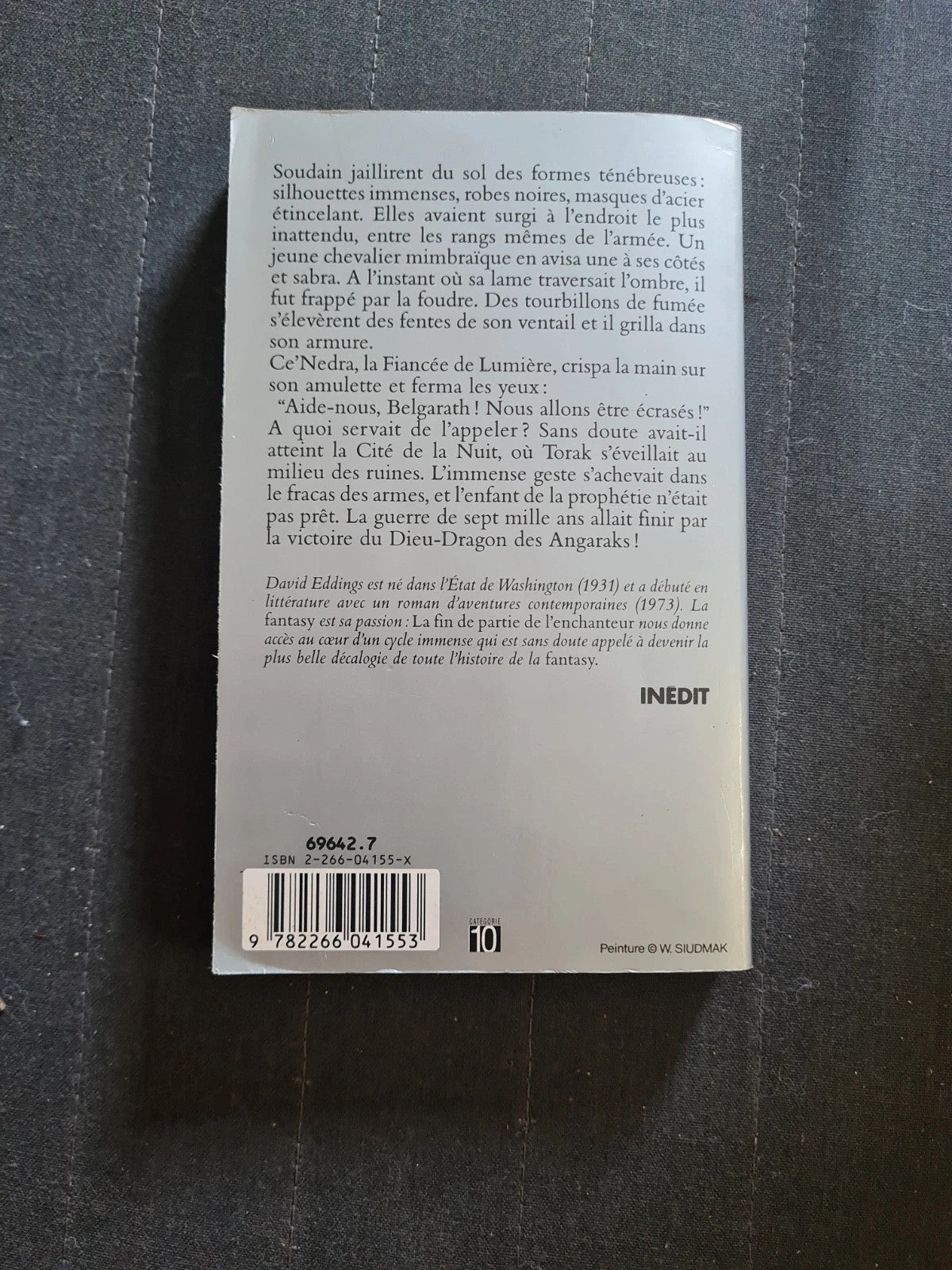 La Fin de partie de l'enchanteur.-belgariade t5, David Eddings