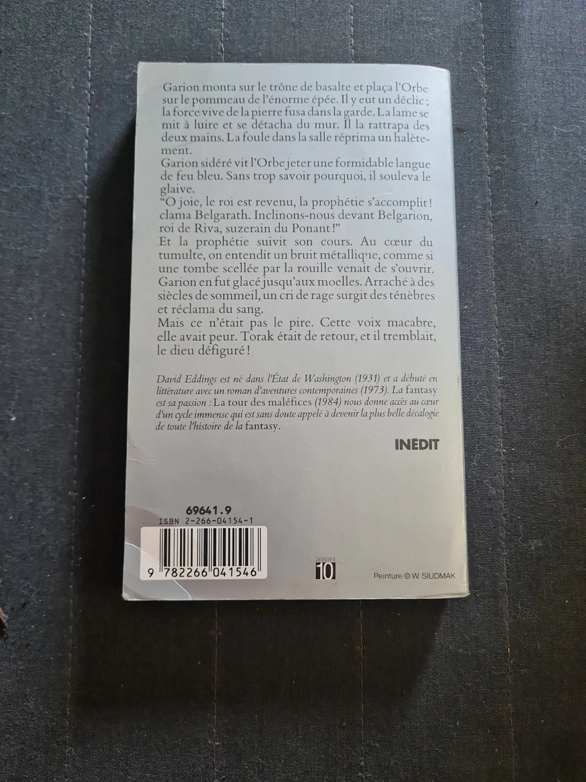 La Tour des malefices-belgariade t4, David Eddings