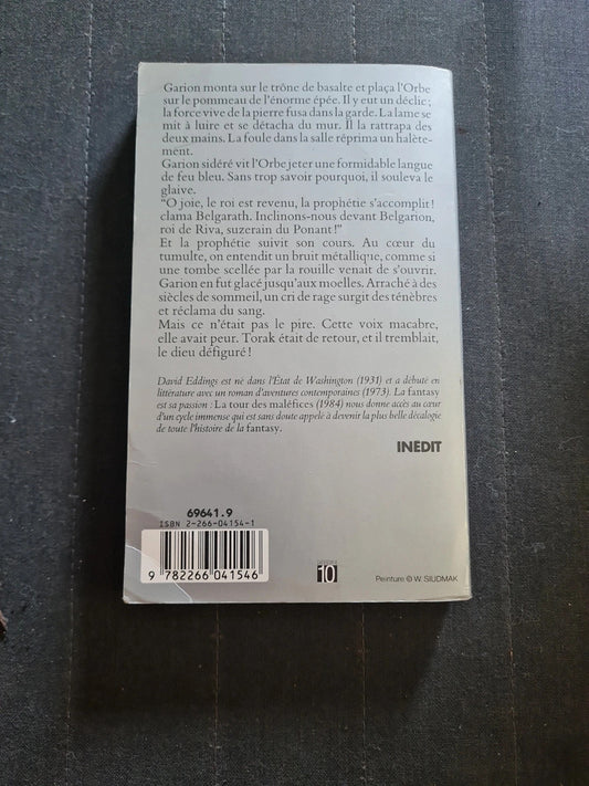 La Tour des malefices-belgariade t4, David Eddings