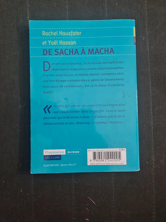 De Sacha à Macha, Yaël Hassan