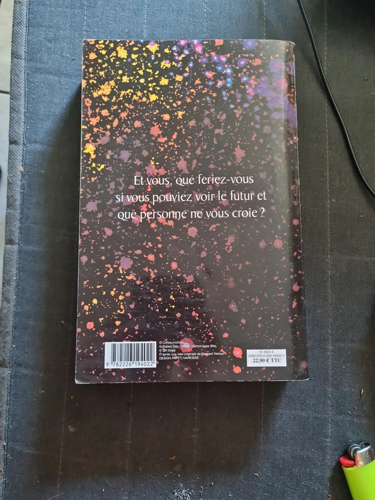 Le Miroir De Cassandre - bernard werber