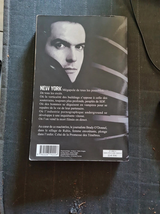 La Promesse Des Ténèbres - Maxime Chattam