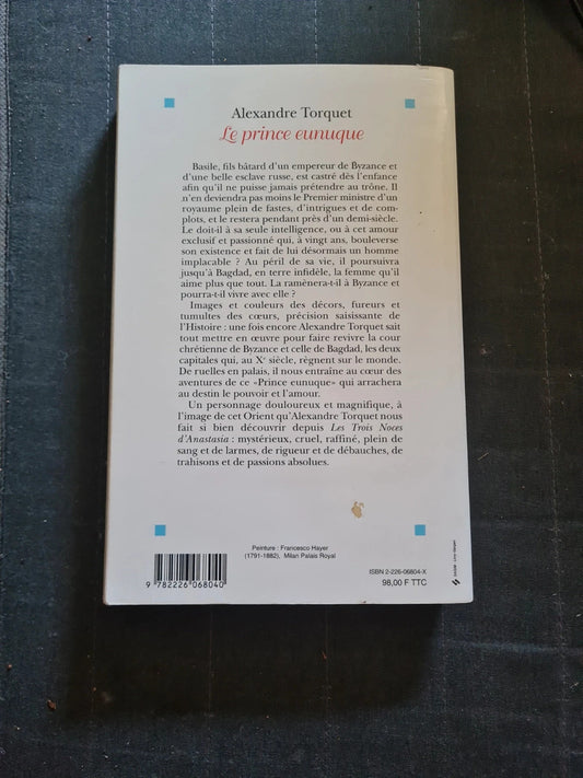 Le Prince Eunuque - Alexandre Torquet