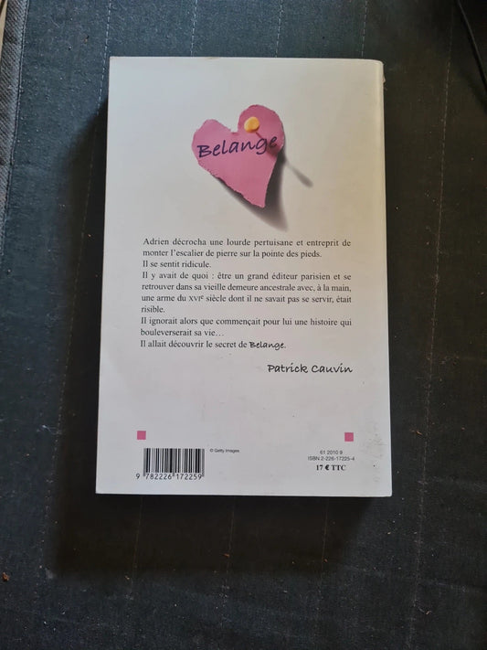 Belange - Patrick Cauvin
