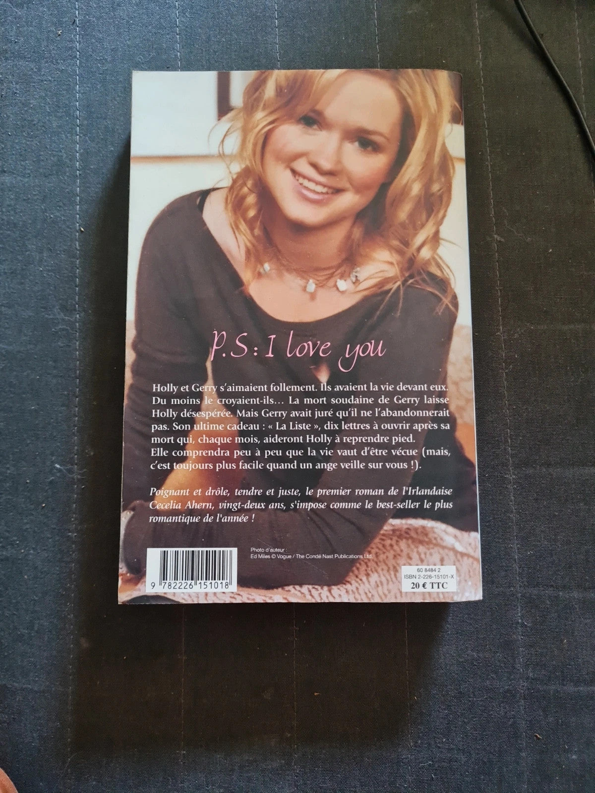 Gebraucht – P.S. Ich liebe Dich - Cecelia Ahern