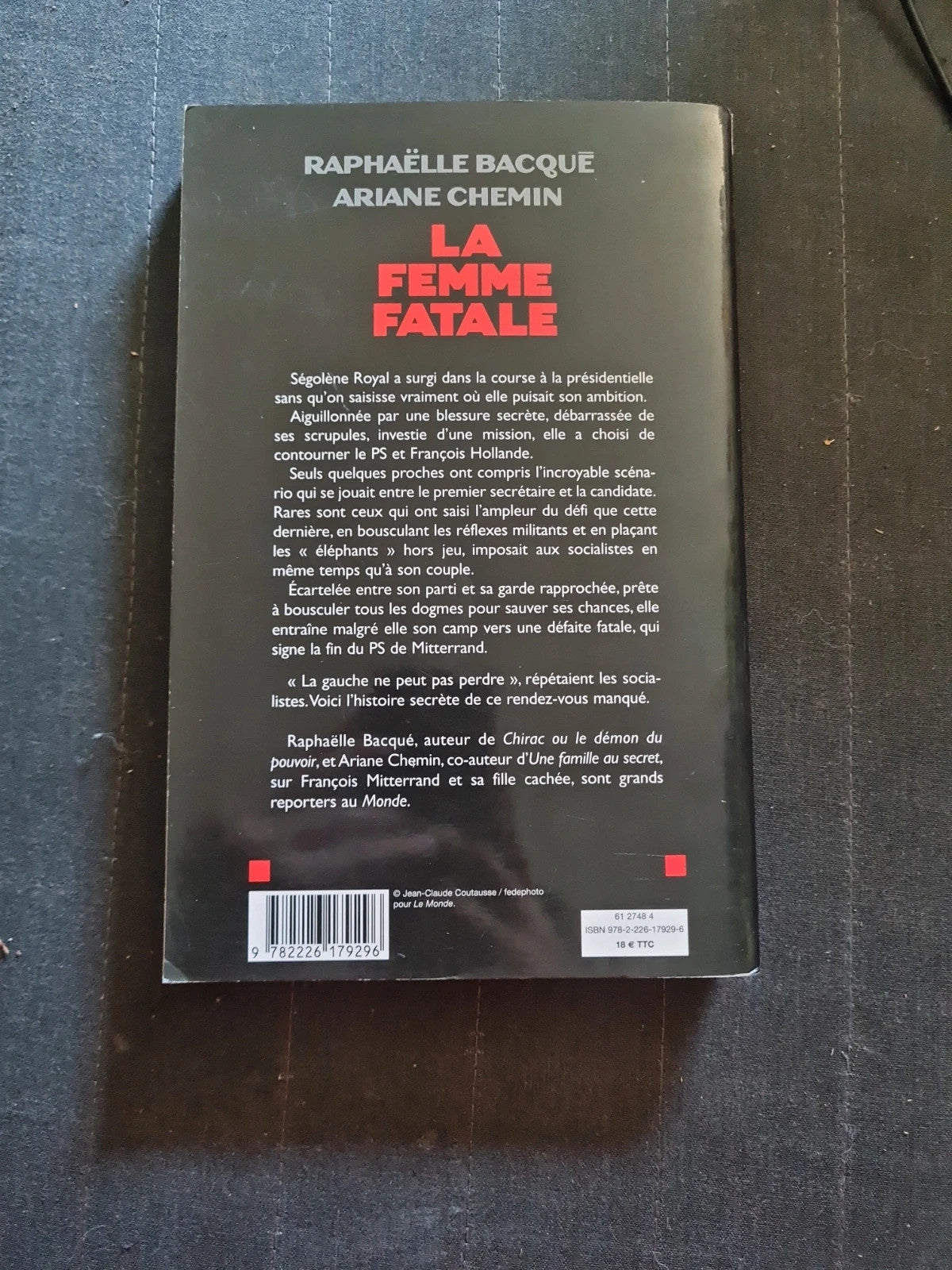 Gelegenheit – Die Femme Fatale – Raphaëlle Bacqué – Ariane Chemin