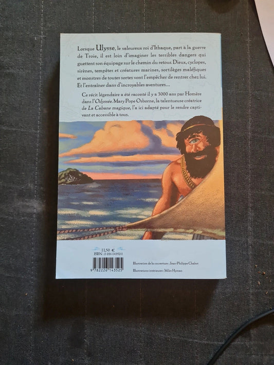 Les Aventures D'ulysse Tome 1 - Mary Pope Osborne - Albin michel