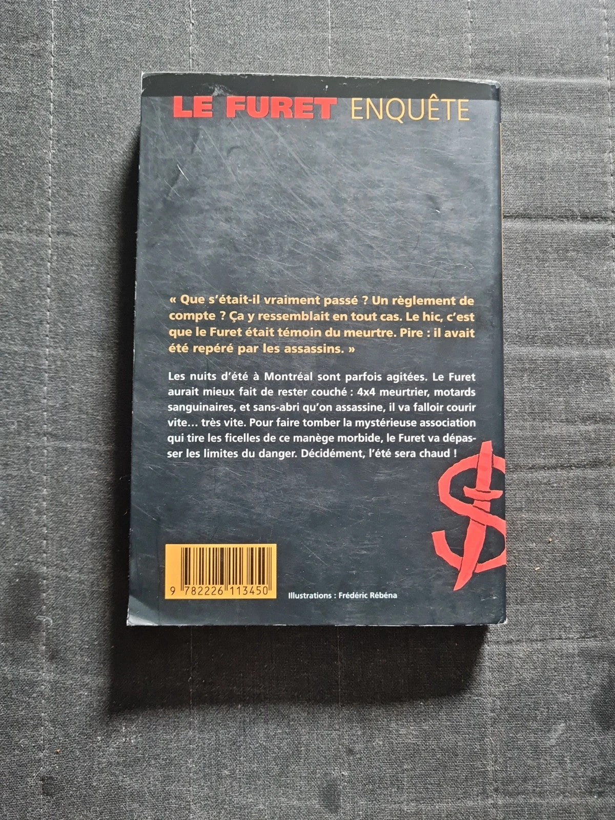 Tueurs en 4x4 Le furet enquête ,
André Marois