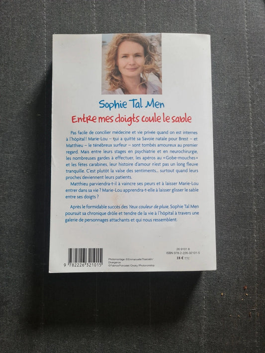 Gebraucht – Zwischen meinen Fingern rinnt der Sand – Sophie Tal Men – Albin Michel