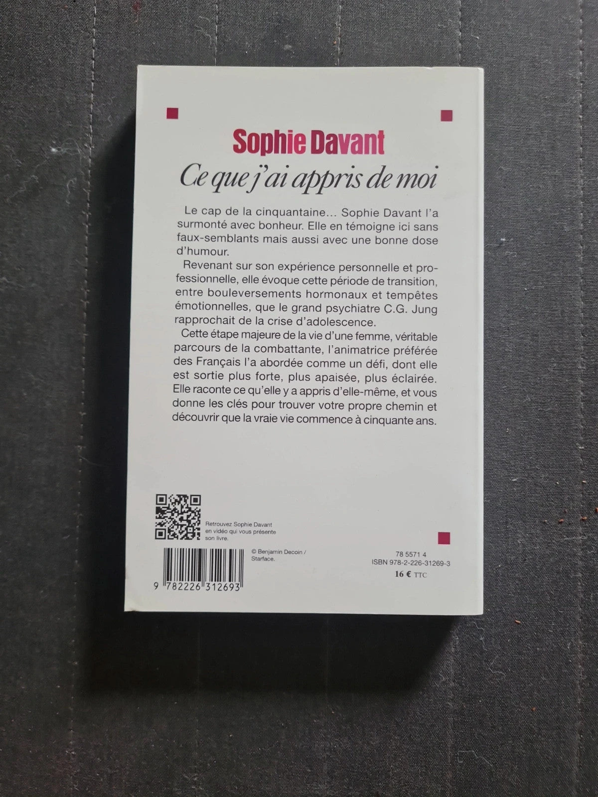 Ce Que J'ai Appris De Moi - Journal D'une Quinqua - Sophie Davant