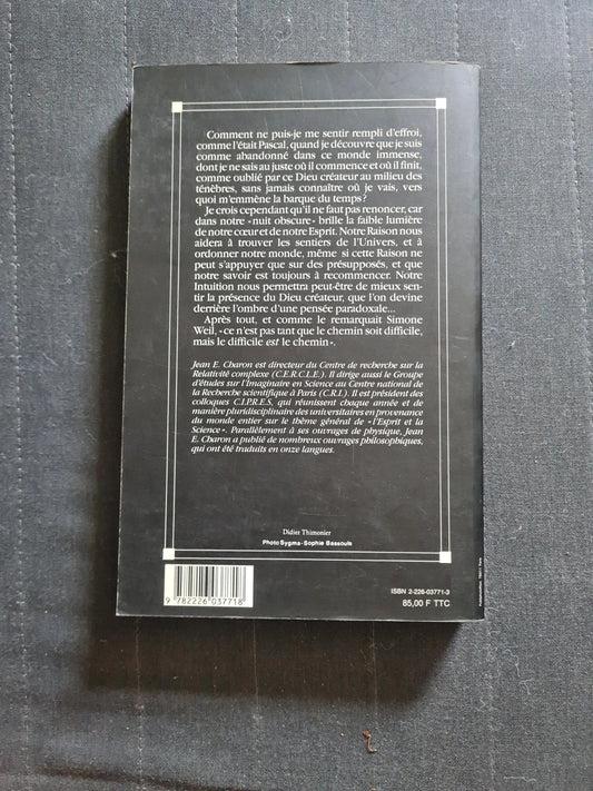 Sur La Barque Du Temps - Jean E . Charon