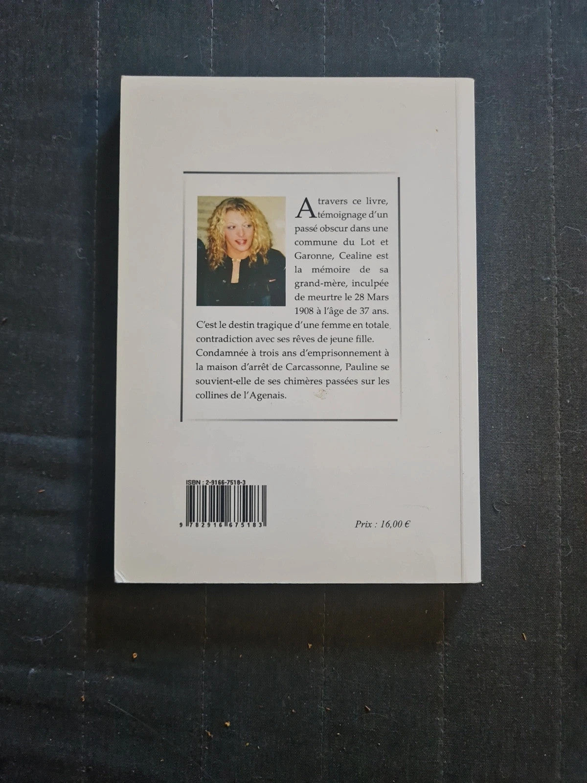 Une histoire si particulière Céaline 9782916675183